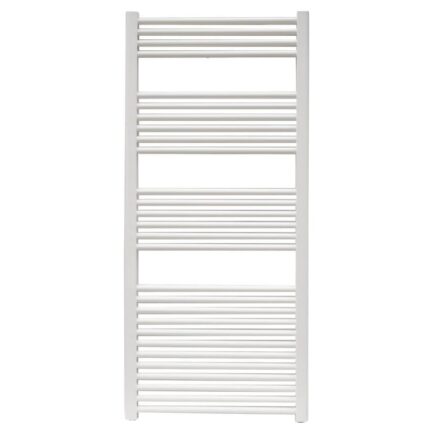 Calorifer din otel pentru baie, 600 x 1400, 712 W, drept, EURAD