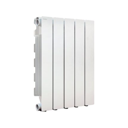 Element FONDITAL Calidor din aluminiu 600x80 mm, Alb