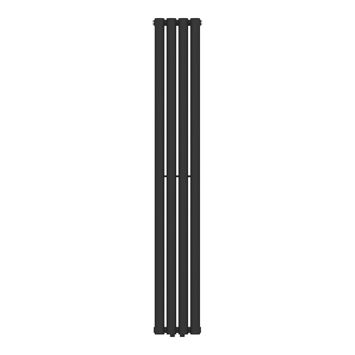 Radiator, neu.haus, PXAF-0015 Nore, 160 x 24 x 5, 6 cm, otel, negru, 438W