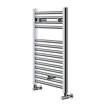 Calorifer baie portprosop, Vision, drept, cromat, 450x690mm, 245w
