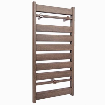 Calorifer de baie, Altherm, Aluminiu, 1563W, 1600x500, Maro