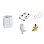 Radiator, Radiatori 2000, Aluminiu, 1089W, 2.97l, Alb