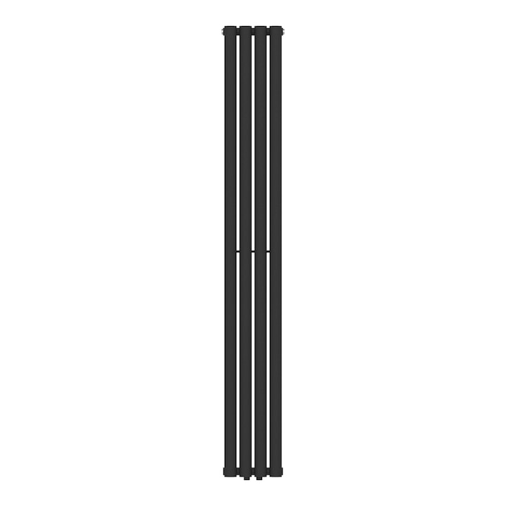Radiator, neu.haus, PXAF-0017 Nore, 180 x 24 x 5, 6 cm, otel, negru, 484W