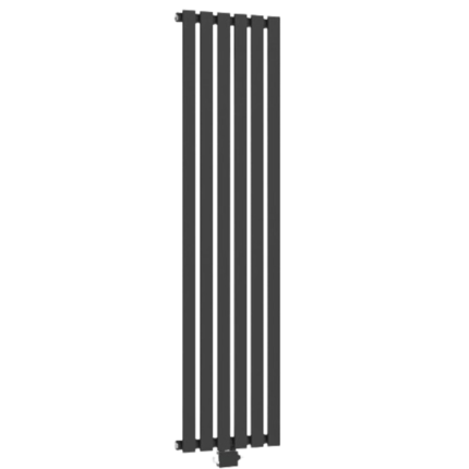 Calorifer vertical, 1600 x 452 mm, 796 W, antracit, Aquamarin