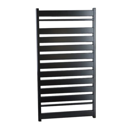 Radiator de baie aluminiu LUXE BLACK 1625x400 Altherm