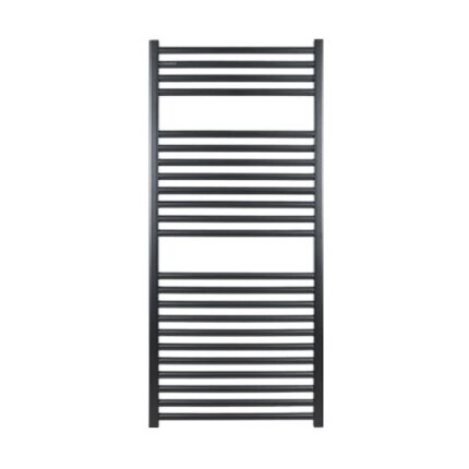 Calorifer (radiator) din aluminiu de baie Fondital Cool 600/1490 mm, Black Coffee