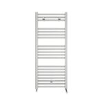 Calorifer (radiator) de baie KOPH, tip scarita, din otel, drept 600/1500 mm, 931 W