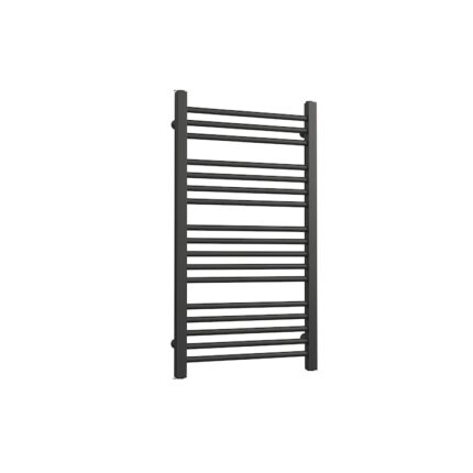Calorifer de baie, Ins-Term, Otel, 720x450 cm, Negru mat