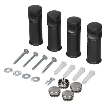 Radiator (calorifer) baie, ECD Germany, 50 x 80 cm, antracit, port-prosop