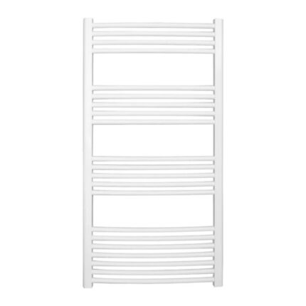 Calorifer din otel pentru baie, 600 x 1200, 644 W, arcuit, EURAD