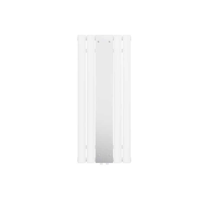 Radiator, ECD Germany, alb, otel, 450 x 1200 mm, design modern, calitate inalta, suport prosoape