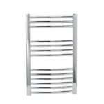 Radiator port prosop ARES CROMAT, H818x500mm