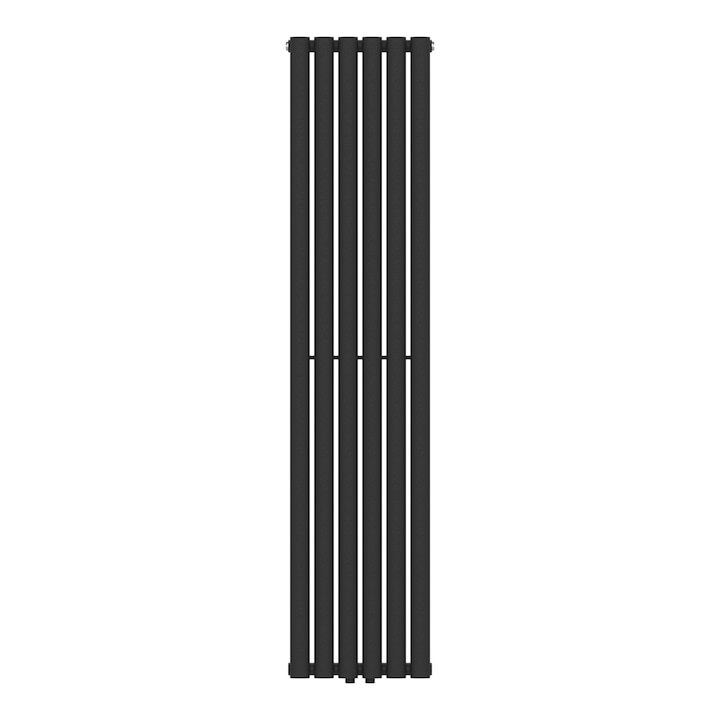 Radiator, neu.haus, PXAF-0016 Nore, 160 x 36 x 5, 6 cm, otel, negru, 636W