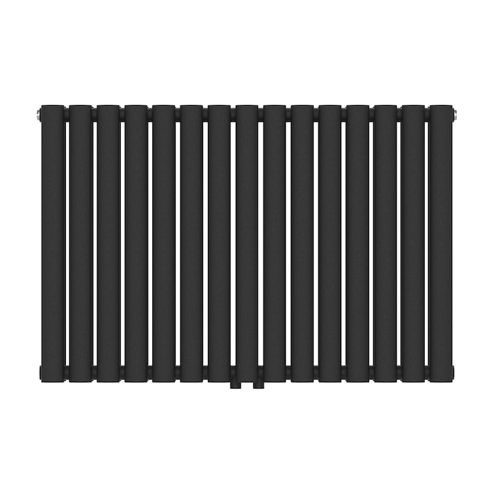 Radiator, neu.haus, PXAF-0020 Nore, 60 x 90 x 7, 8 cm, otel, negru, 1180W