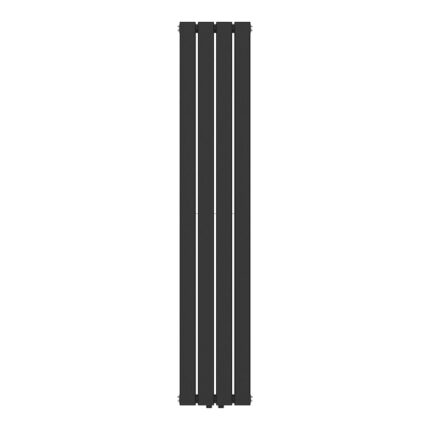 Radiator, neu.haus, PXAF-0010 Nore, 160 x 30 x 6, 8 cm, otel, negru, 1006W