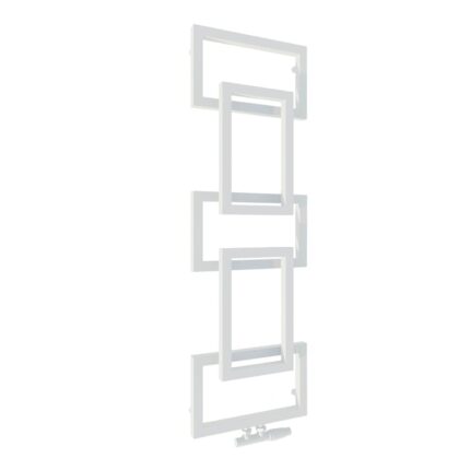 Radiator Decorativ Assen H1220 L390 Alb Matowy