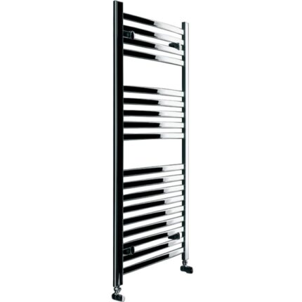 Calorifer baie portprosop, merano, curbat, cromat, 600x1150mm, 475w