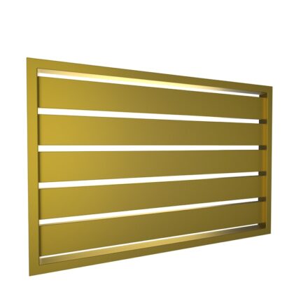 Radiator decorativ Tinis H680 L1000 Auriu