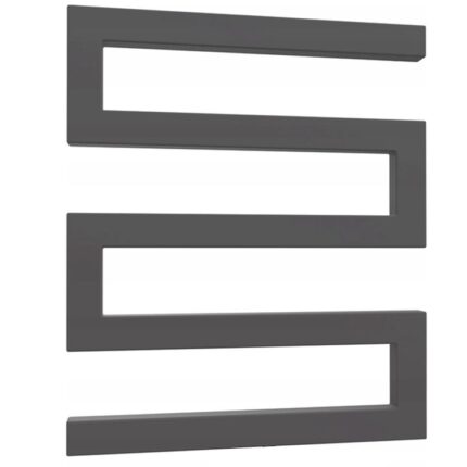 Radiator decorativ Harumi Premium De Luxe H650 L550 Negru