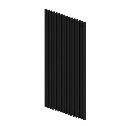 Radiator decorativ Fermo vertical H1200 L780 Negru