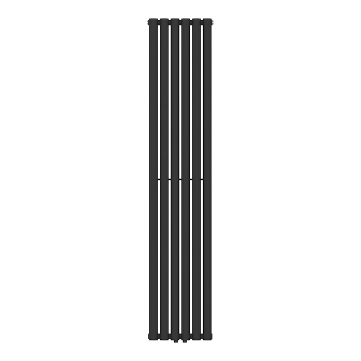 Radiator, neu.haus, PXAF-0018 Nore, 180 x 36 x 5, 6 cm, otel, negru, 707W