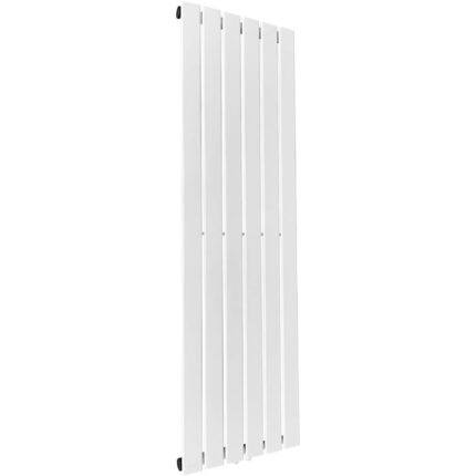 Radiator vertical, un singur strat, 6 segmente, 1600 x 452 x 52 mm, alb, Aquamarin®