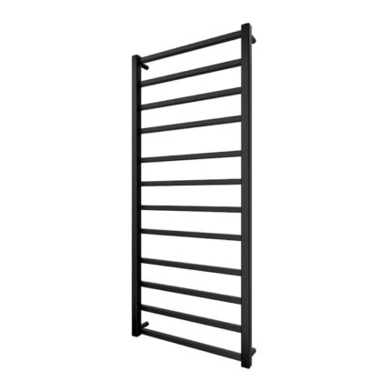 Calorifer Baie Portprosop Mario inox Tokio 1200x530/500 black mat