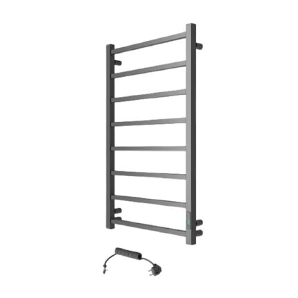 Uscator electric prosop Atria 8 din negru