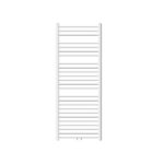 Calorifer baie LuxeBath, model Sahara, 600x1500 mm alb curbat cu racord central