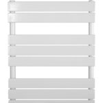 Radiator de baie vertical, montaj pe perete, 1500x450 mm, alb, Aquamarin®