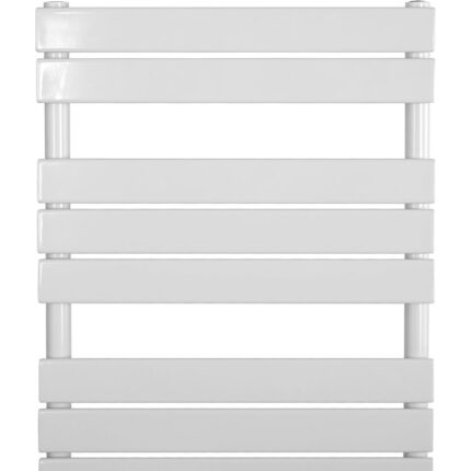 Radiator de baie vertical, montaj pe perete, 1500x450 mm, alb, Aquamarin®
