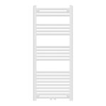 Radiator portprosop, neu.haus, PXAF-0125 Voss, 120 x 50 x 3 cm, 500 W, otel, alb