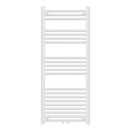 Radiator portprosop, neu.haus, PXAF-0125 Voss, 120 x 50 x 3 cm, 500 W, otel, alb