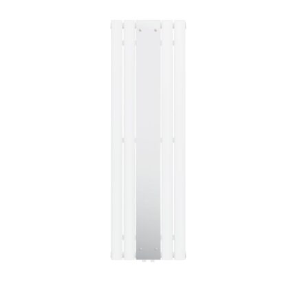 Radiator, ECD Germany, alb, otel, 450 x 1600 mm, design modern, calitate inalta, suport prosoape
