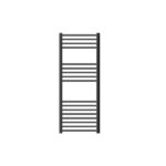 Calorifer/Radiator baie, ECD Germany, model Sahara, 500 x 1200 mm, otel, antracit, racordare laterala
