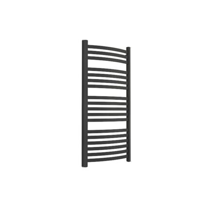 Radiator baie portprosop Ins-Term, 570x950mm, Otel, Negru