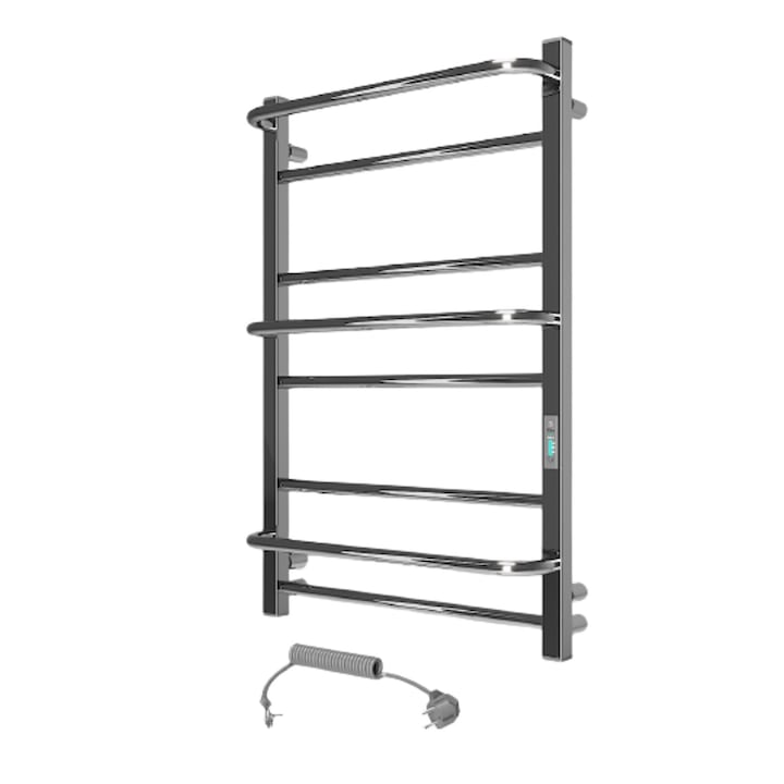 Uscator electric prosop Anastasia 8 elementi, inox