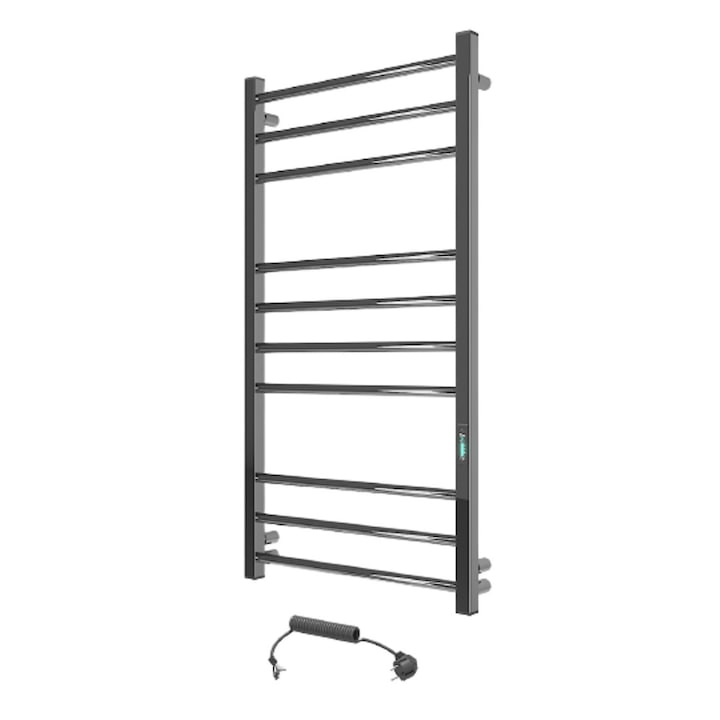 Uscator electric prosop Lader Lux 10 din, Inox