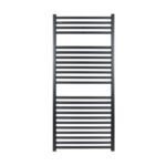Calorifer (radiator) din aluminiu de baie Fondital Cool 600/1740 mm, Black Coffee