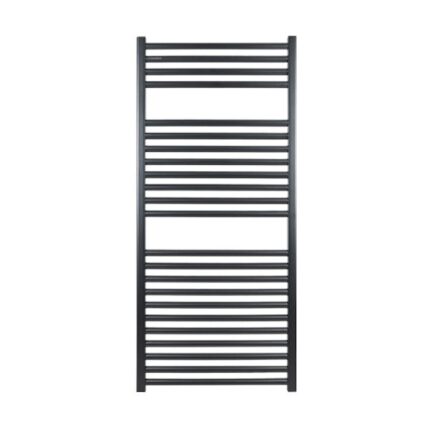 Calorifer (radiator) din aluminiu de baie Fondital Cool 600/1740 mm, Black Coffee