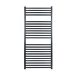 Calorifer (radiator) din aluminiu de baie Fondital Cool 500/1740 mm, Black Coffee