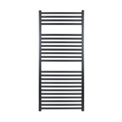 Calorifer (radiator) din aluminiu de baie Fondital Cool 500/1740 mm, Black Coffee