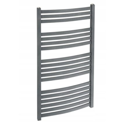 Calorifer de baie, Radeco, 570W, 106x53 cm, Negru