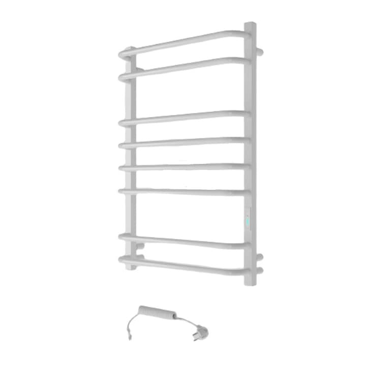 Uscator electric prosop Standard Lux 8 din, Alb