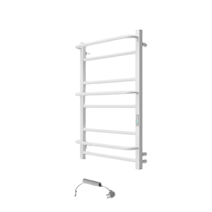 Uscator electric prosop Anastasia 8 din, Alb