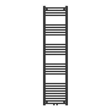 Radiator portprosop, neu.haus, PXAF-0111 Voss, 160 x 40 x 3 cm, 556 W, otel, negru