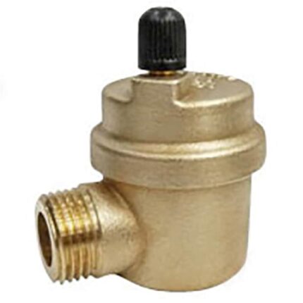 Aerisitor automat pentru calorifer (radiator) Ferro, cu iesire laterala 1/2"