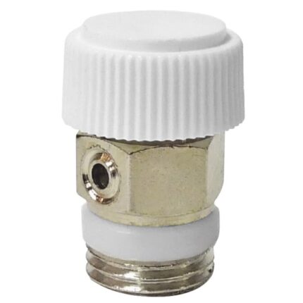 Aerisitor manual pentru calorifer (radiator) Ferro, cu garnitura teflon 1/2"