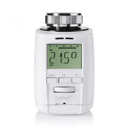 Termostat, Comet, Automat, Smart, Alb