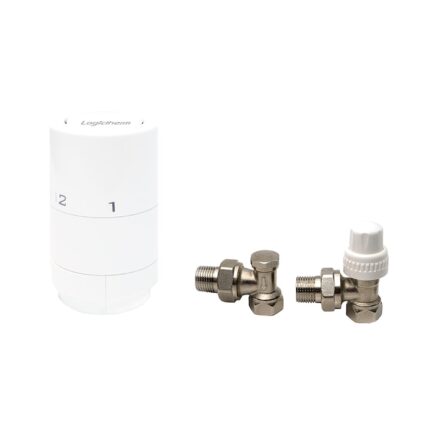 Set robinet termostat Logictherm E1, sensibilitate 0.5 grade